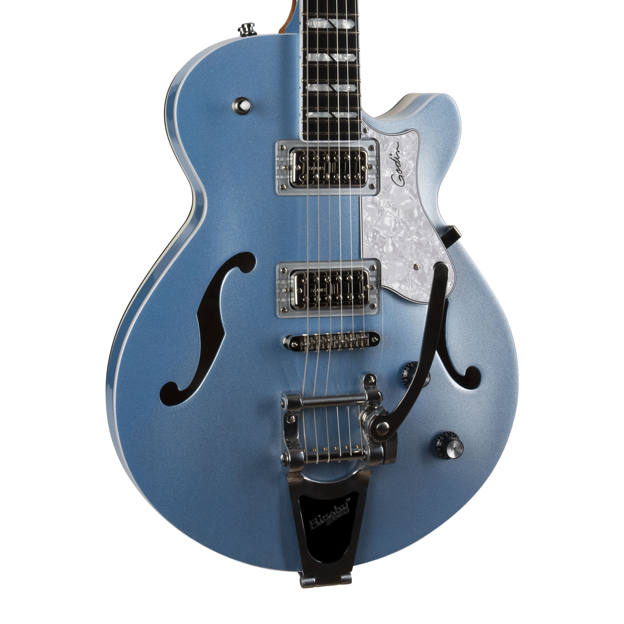 ギター Godin Motreal Used Godin Montreal Mahogany Electric Guitar - Mahogany - Rock