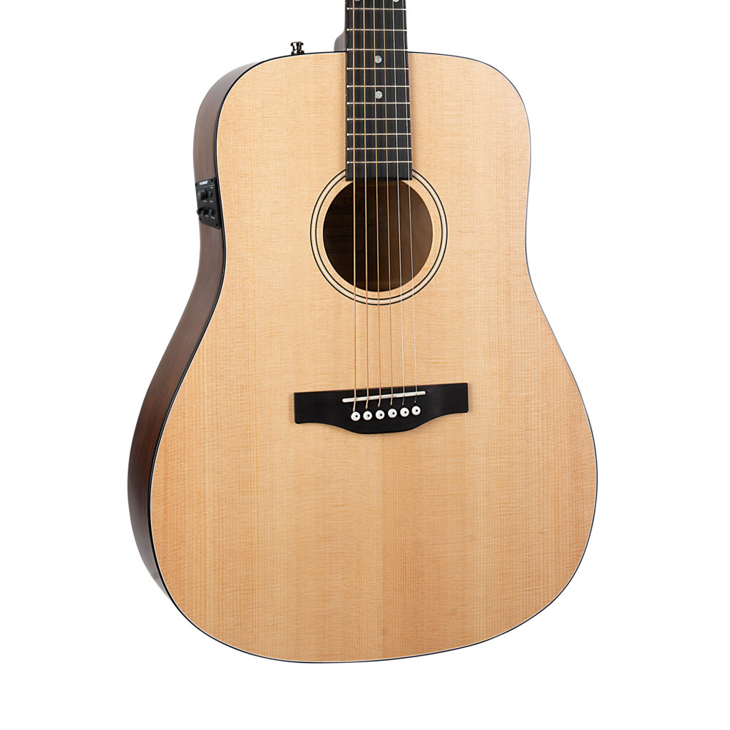 Woodland Concert Dread Presys II w/Bag