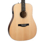 Woodland Concert Dread Presys II w/Bag