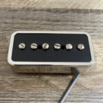 TV JONES micro manche T90 sans oreilles montage T-Series chrome