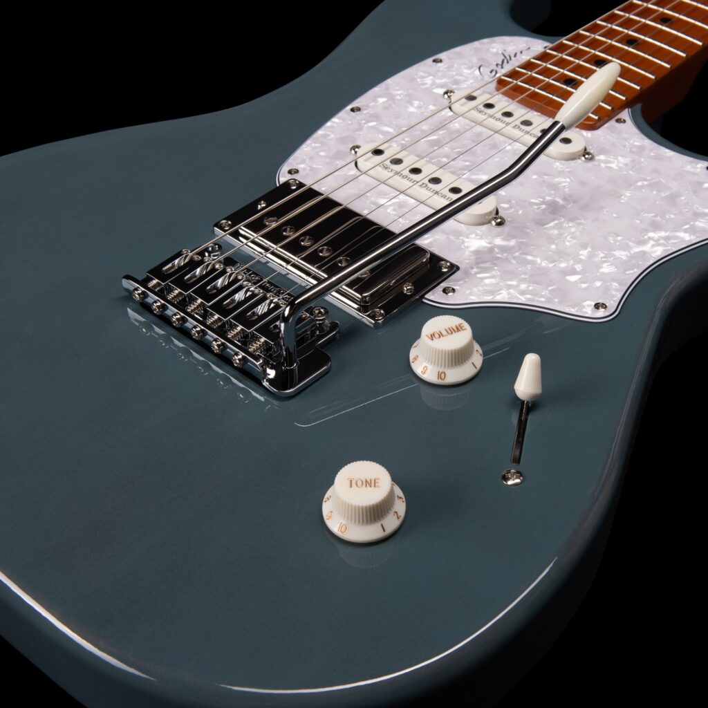 Session T-Pro Arctik Blue MN | Godin Guitars