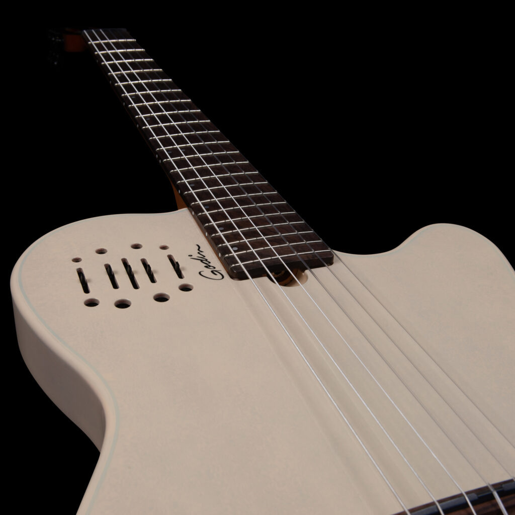 Godin Multiac Mundial Ozark Cream for Musicians