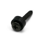 Ensemble de 4 vis et bagues pour manche pour Godin A6 Ultra, A6 Baritone, A12, LGX-SA, LGXT, Multiac, Signature DS-1, xtSA x4