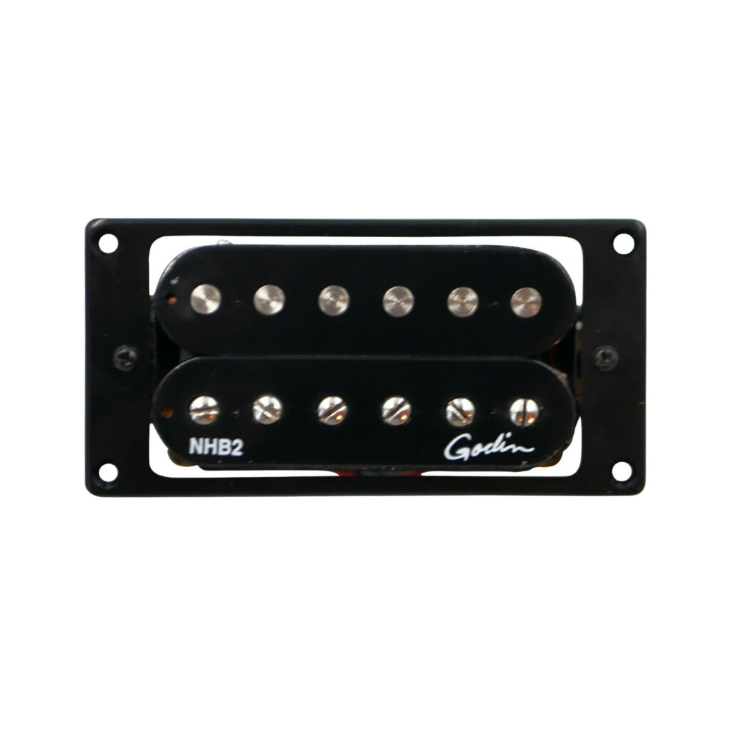 Black Godin NHB2 humbucker pickup