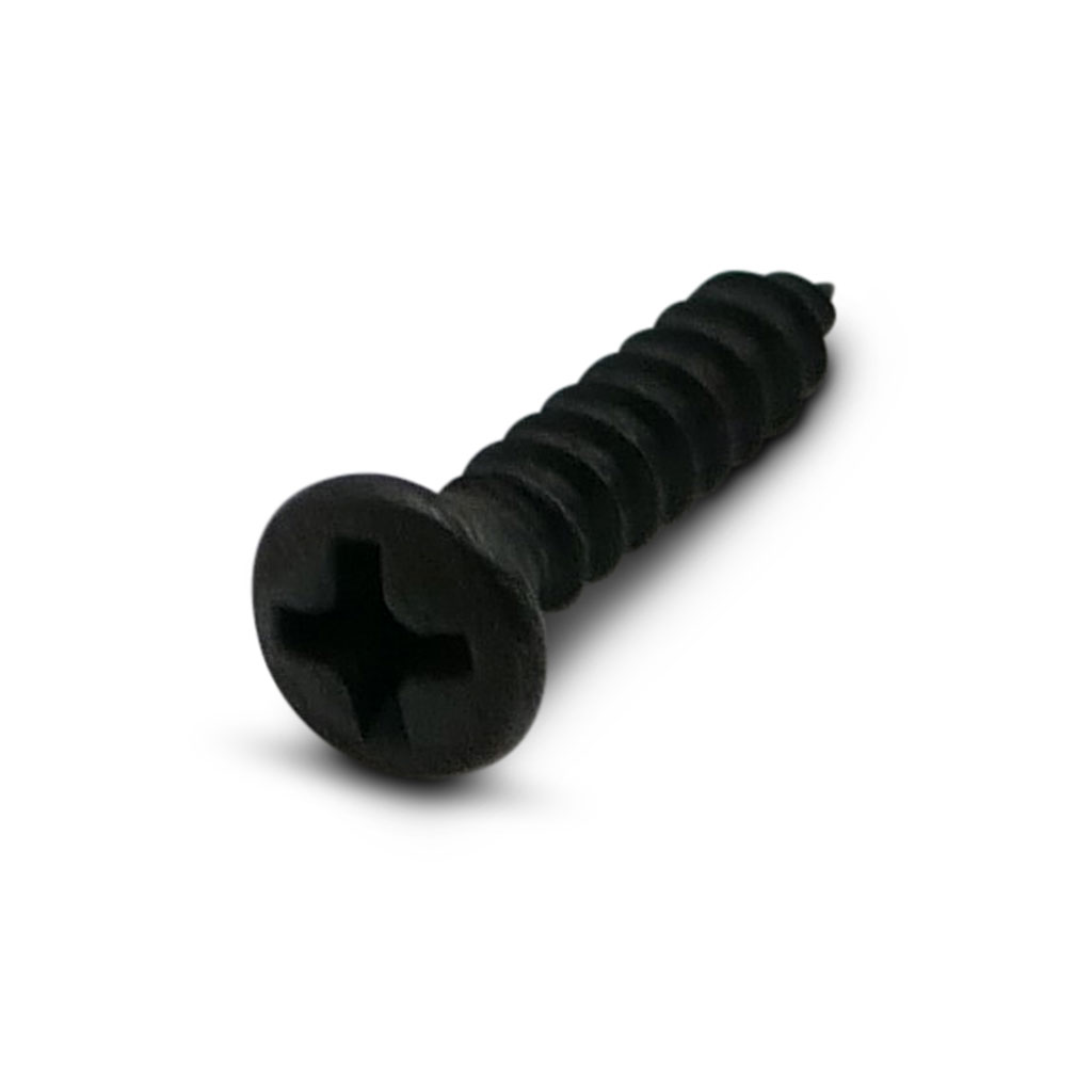 Jack screws AB type 4×1/2 PH oval chrome x2 (KIT)