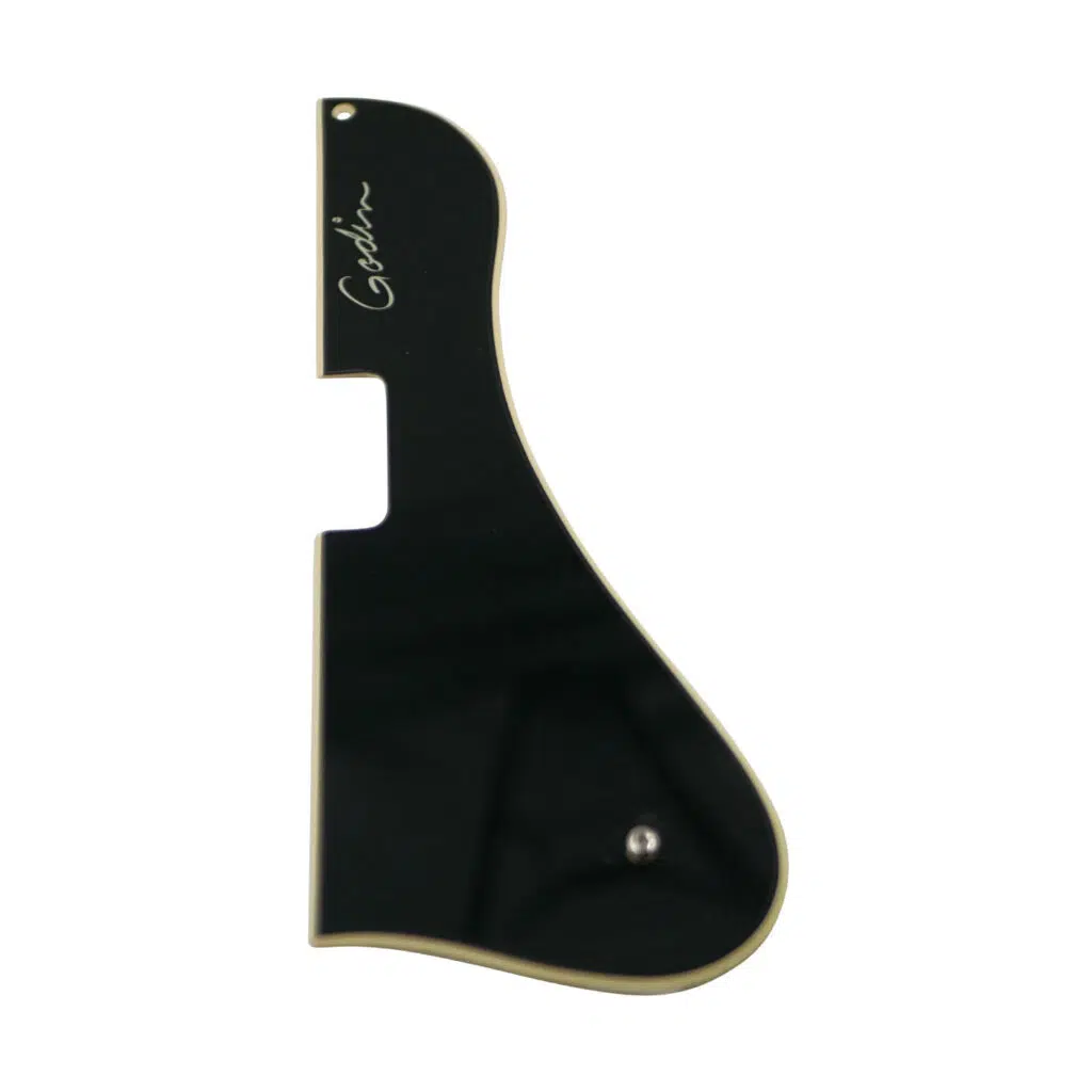 Plaque de protection noire pour 5e Avenue Kingpin P90