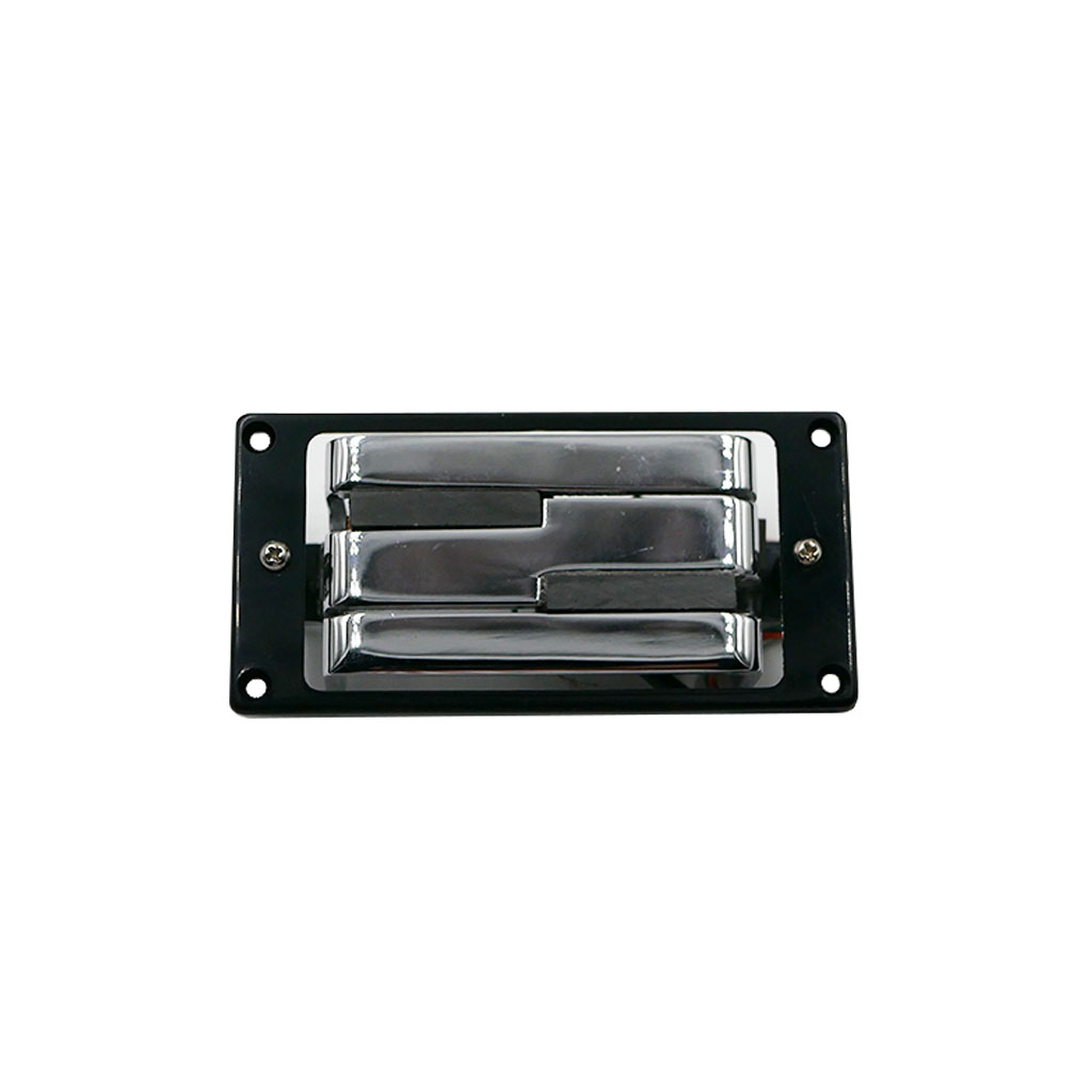 Lace Alumitone chrome humbucker pickup