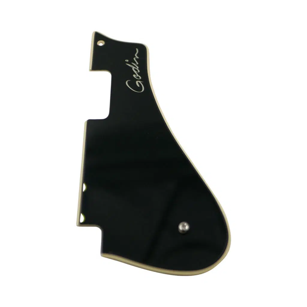 Plaque de protection noire pour 5e Avenue CW Kingpin II P90