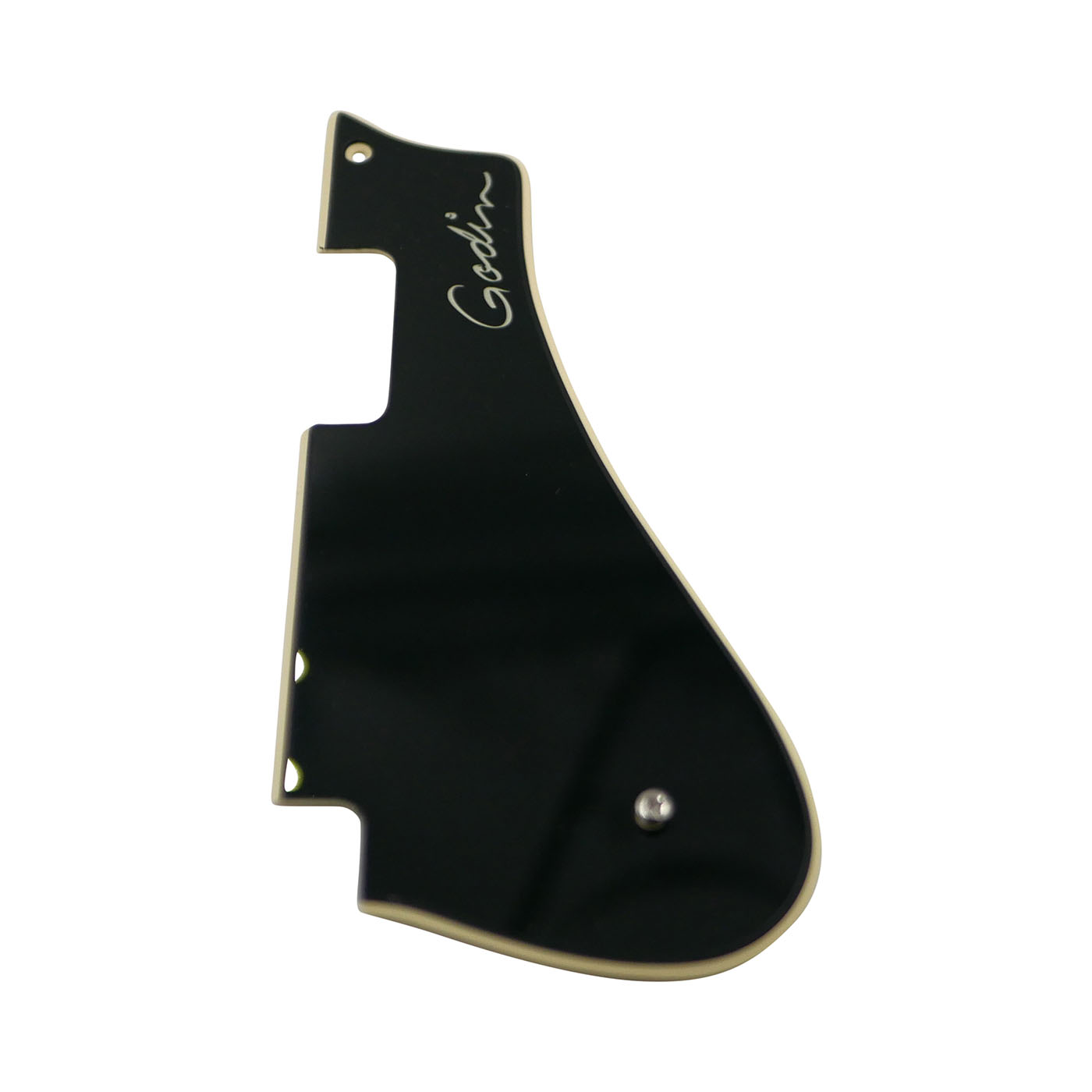 Black pickguard for 5th Avenue CW Kingpin II P90