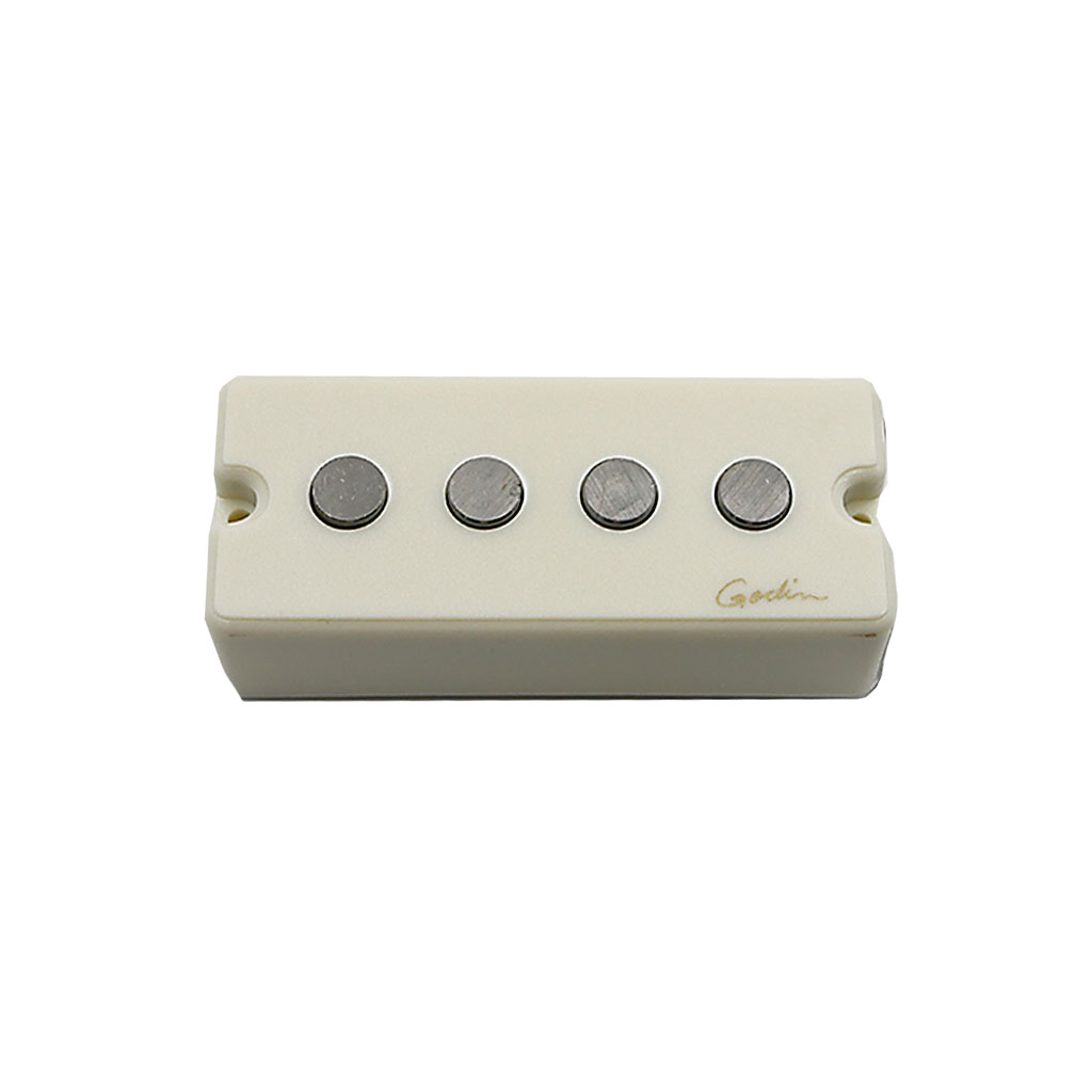 Micro Godin pour basse (position manche)