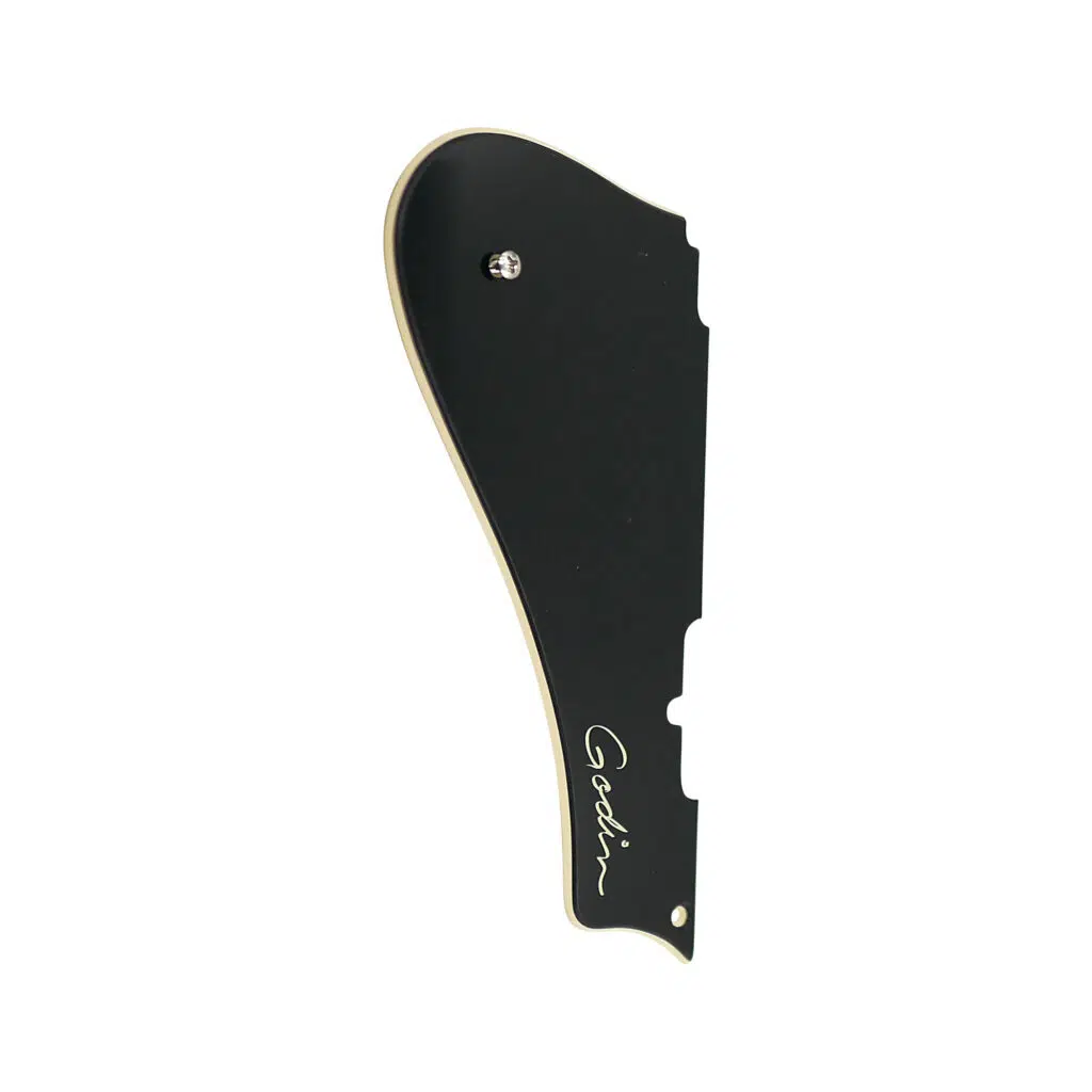 Plaque de protection noire - Godin 5e Avenue Uptown