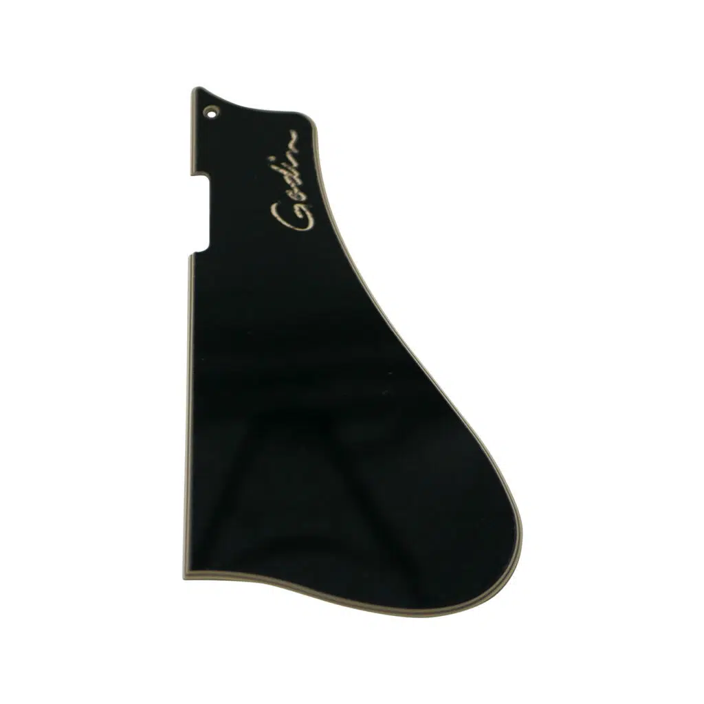 Plaque de protection noire pour 5e Avenue Jazz