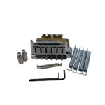 Chevalet à trémolo Tru-Loc avec bloc en laiton et sillets en acier inoxydable