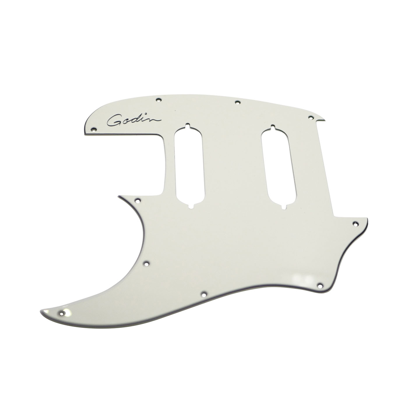 White pickguard for Session Left