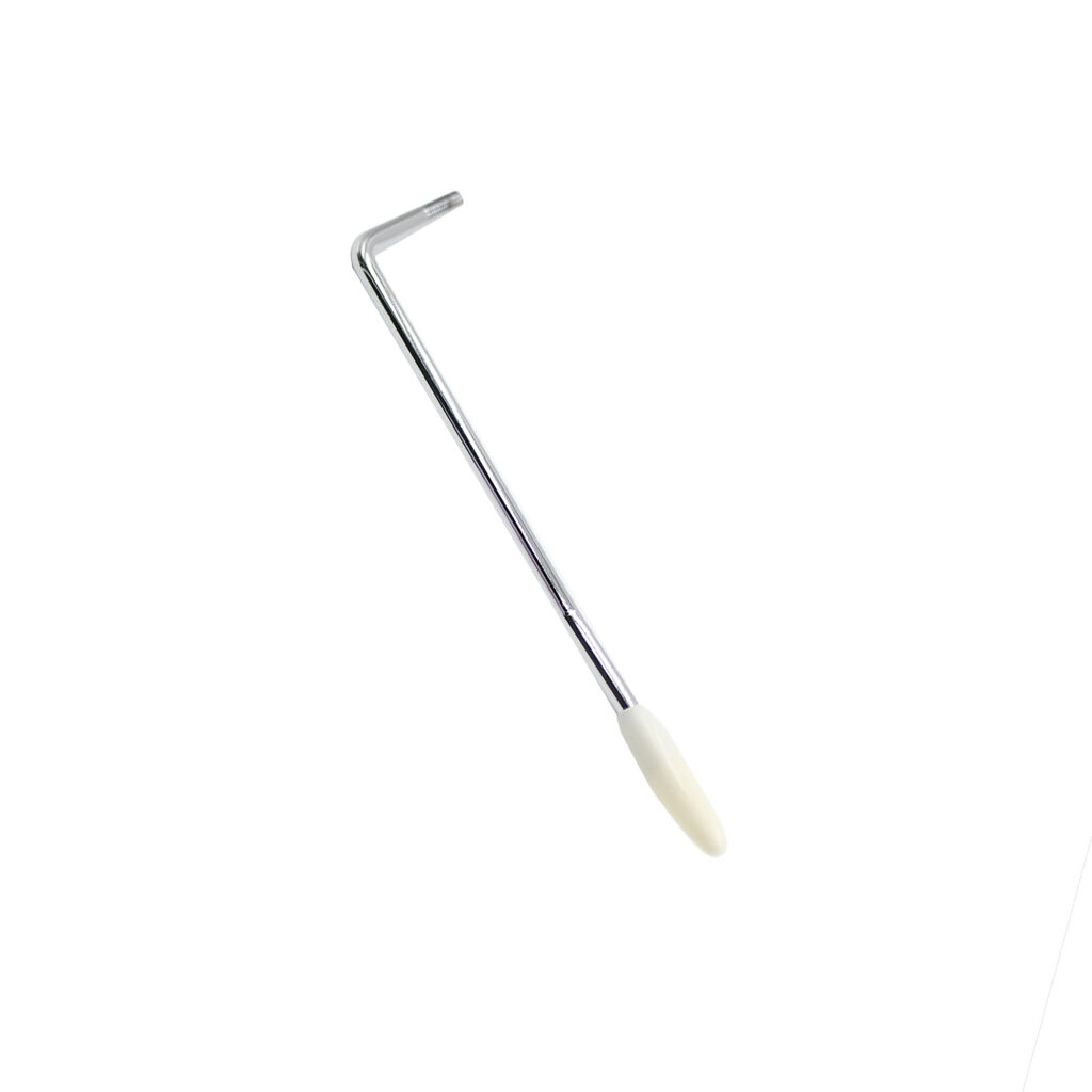 Tige de trémolo Tru-Loc avec capuchon blanc