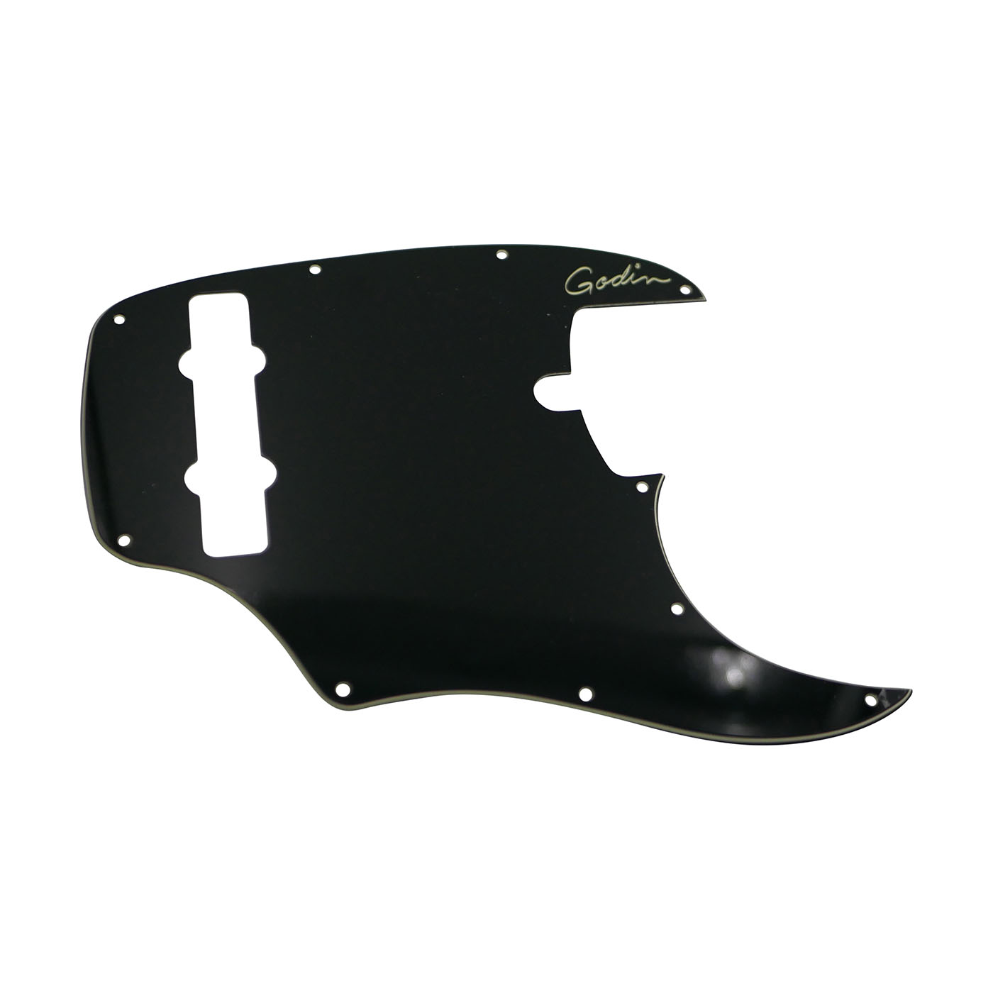 Black pickguard for Shifter Classic 5 bass
