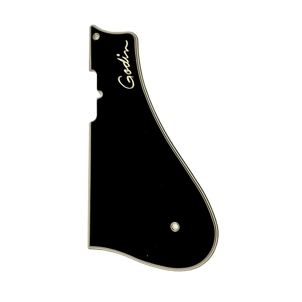 Plaque de protection noire pour Godin 5e Avenue Composer
