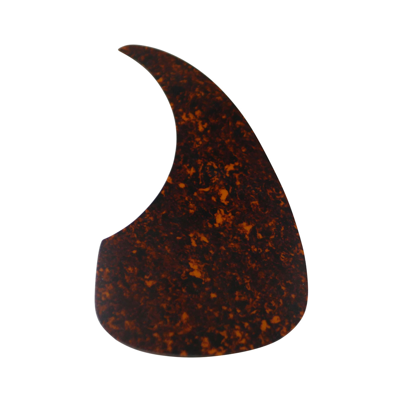 Plaque de protection couleur brun écaille de tortue pour Dreadnought