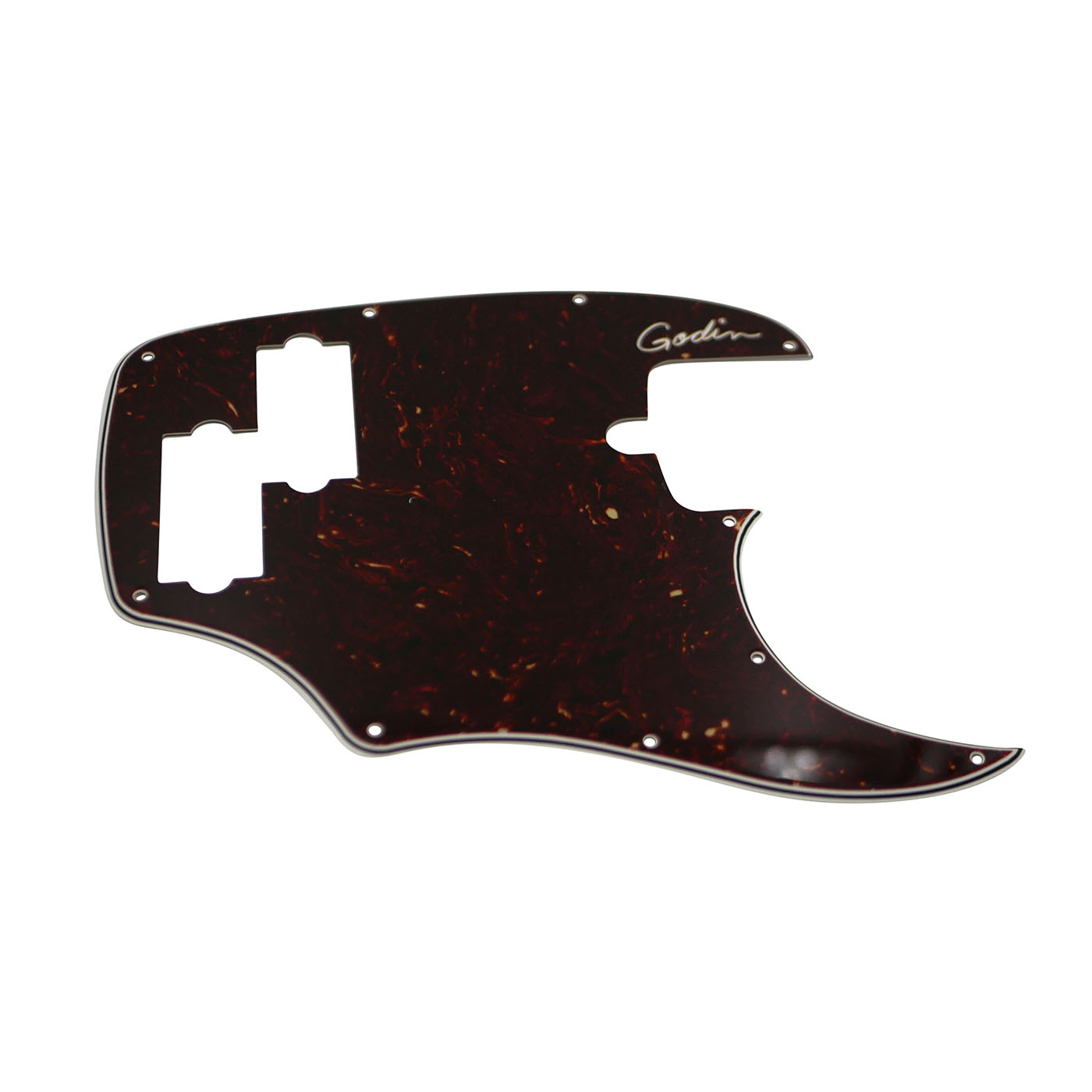 Tortoise pickguard for Shifter Classic 4 and Passion RG4