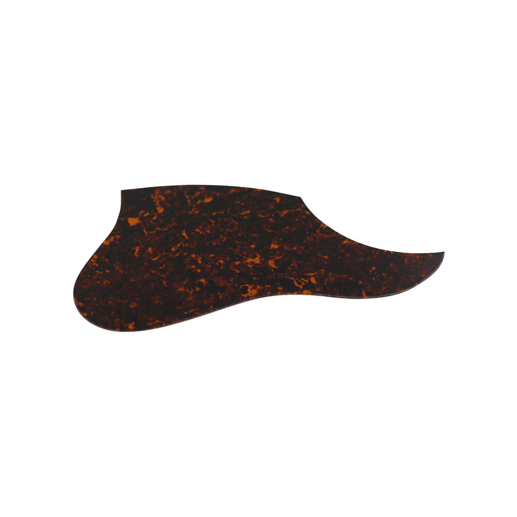 Plaque de protection couleur brun écaille de tortue pour parlor