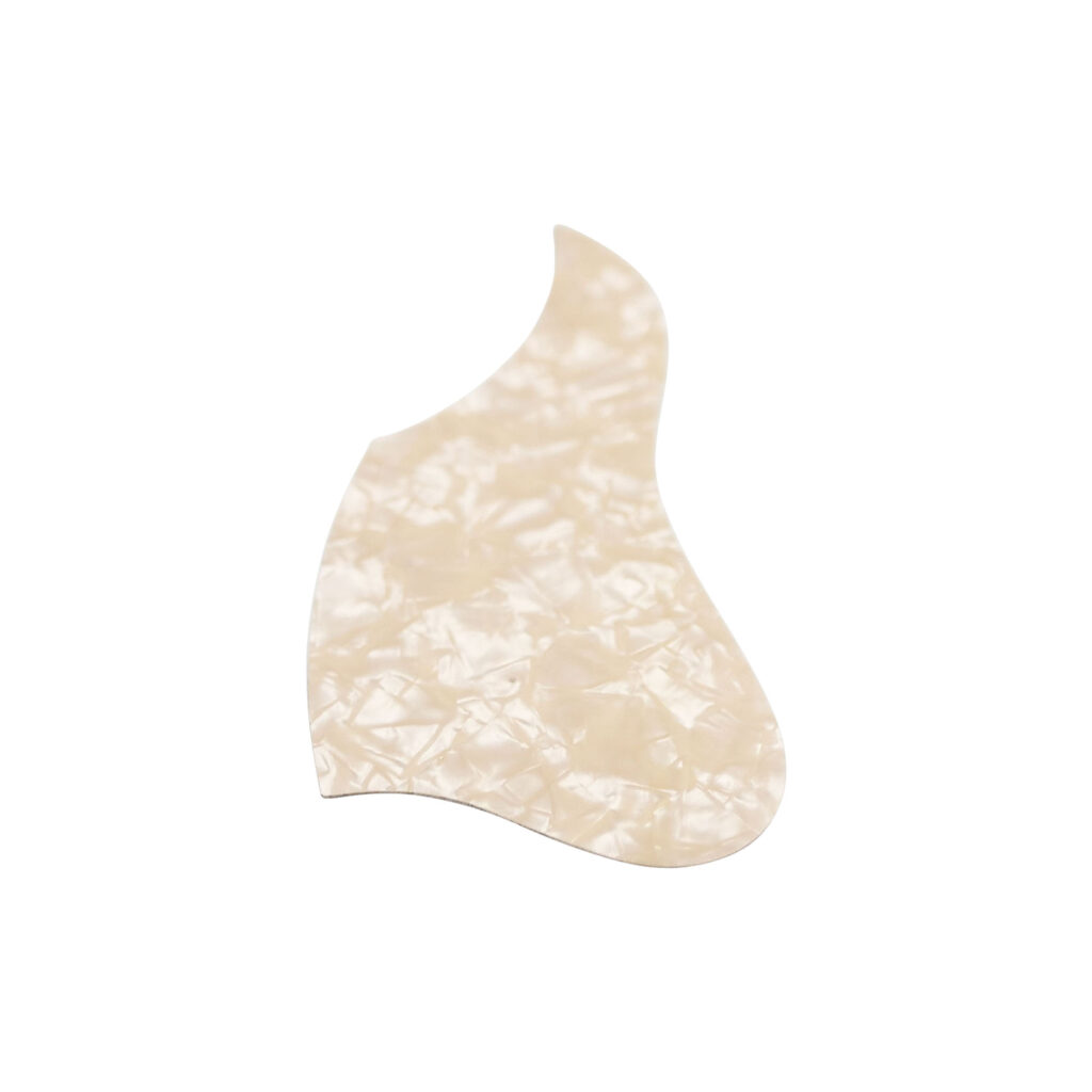 Plaque de protection crème perlée pour parlor