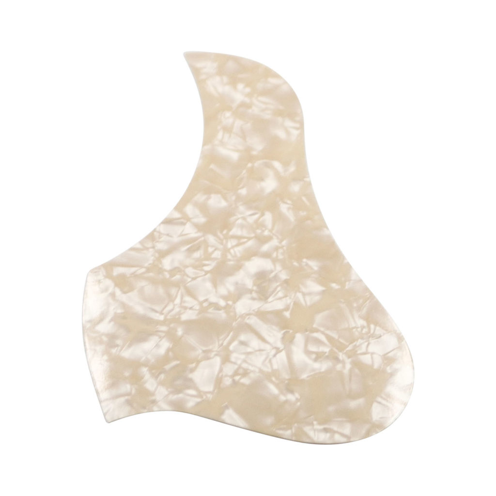 Plaque de protection crème perlée pour Dreadnought