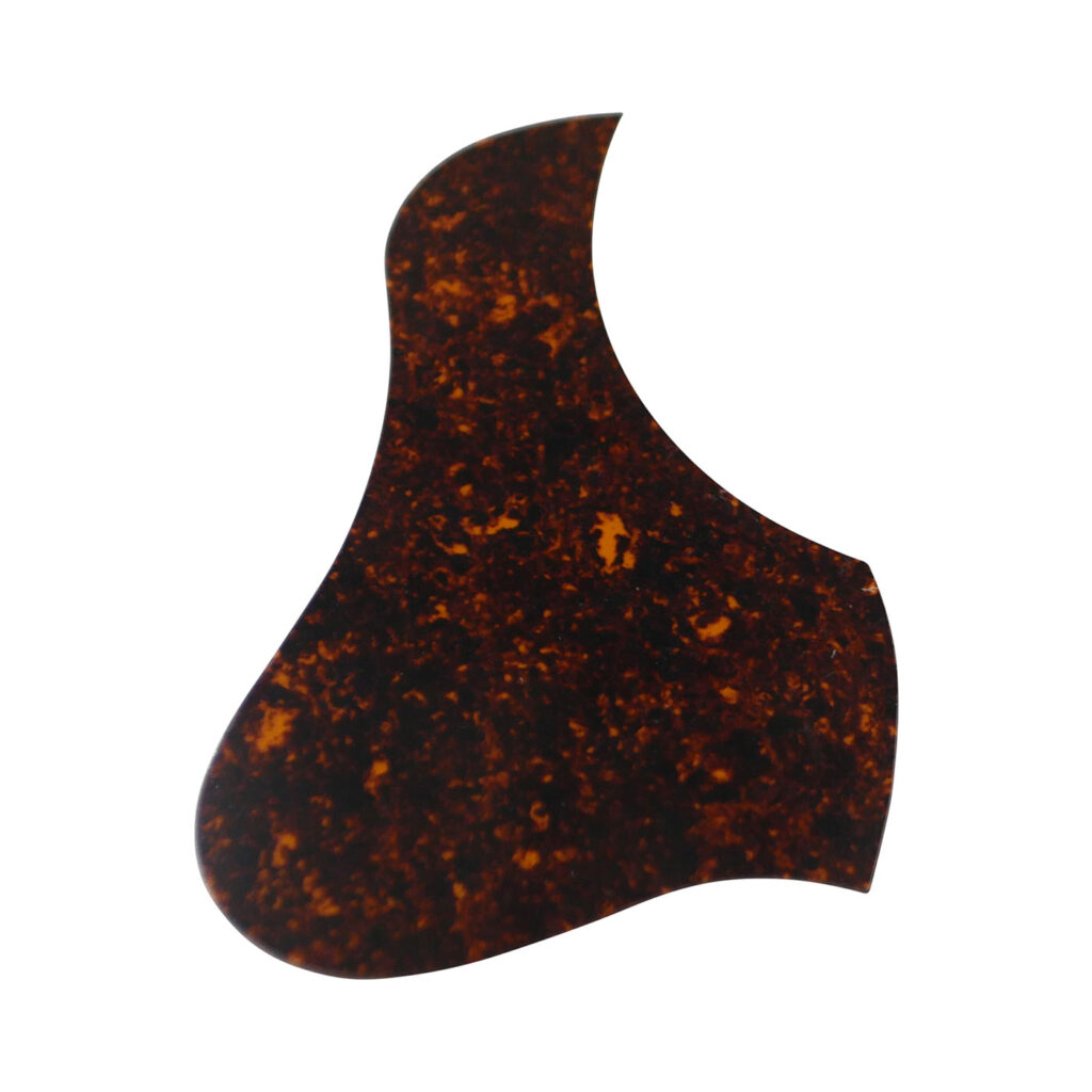 Plaque de protection couleur brun écaille de tortue pour CH et folk (Gauche)