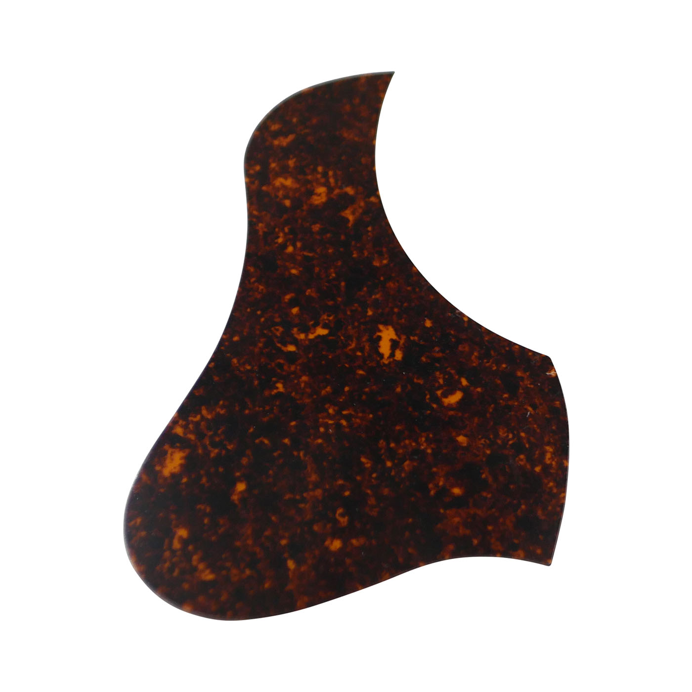 Plaque de protection couleur brun écaille de tortue pour CH et folk (Gauche)