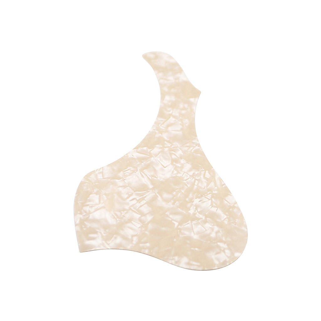 Plaque de protection crème perlée pour Dreadnought