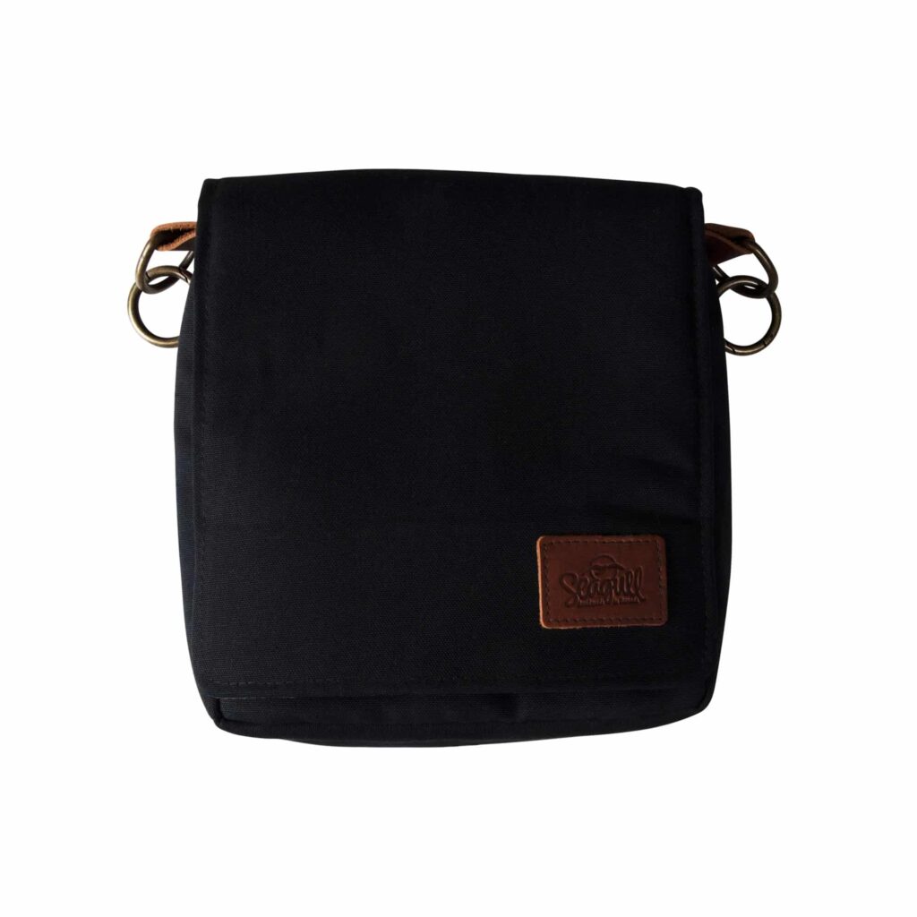 Sac de Transport Seagull Noir (Petit) avec la courroie