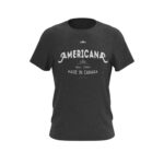 Americana Heather Gray T-Shirt Small