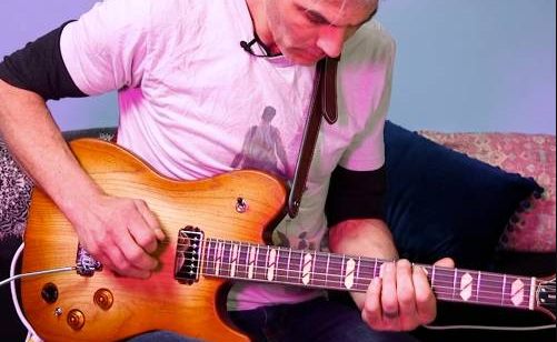 Godin Radium-X Demo | PG Plays