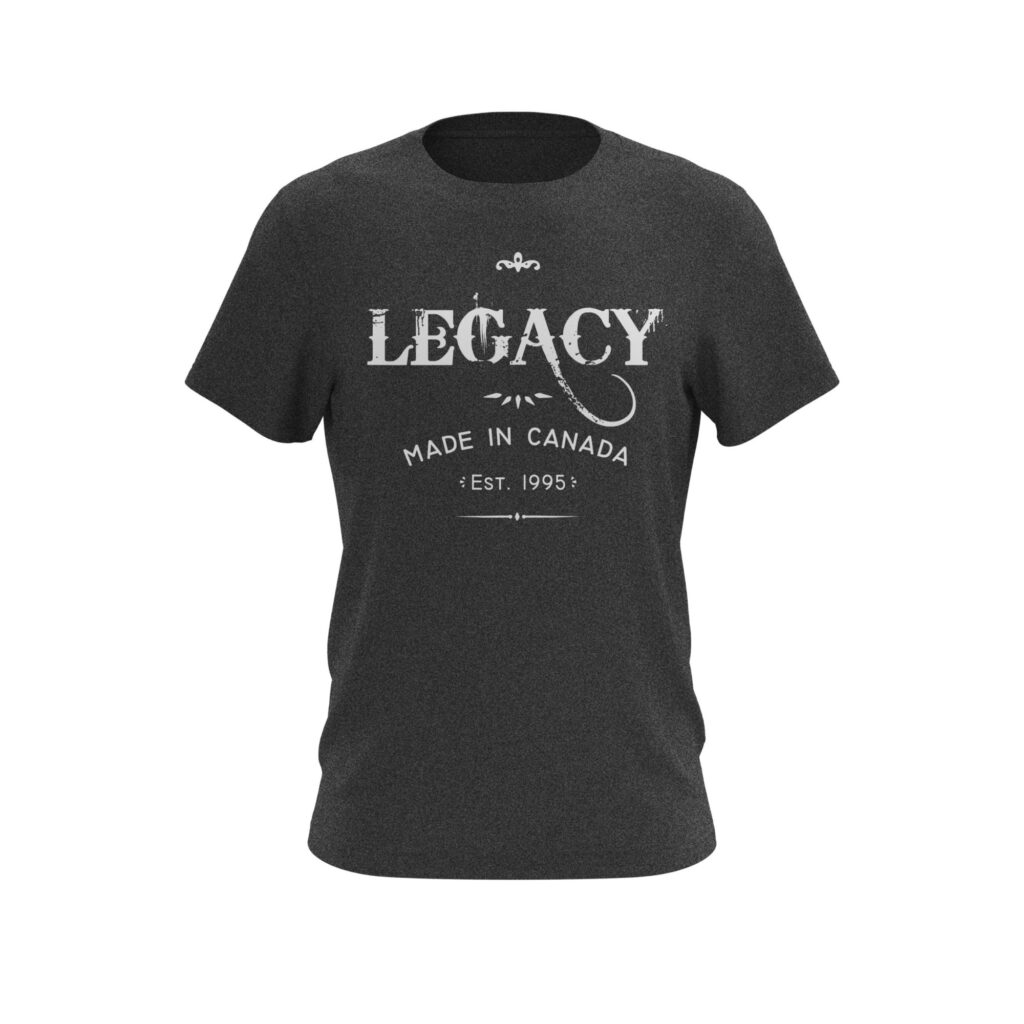 Legacy Heather Grey T-Shirt Men S
