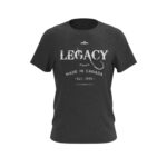 Legacy Heather Grey T-Shirt Men S