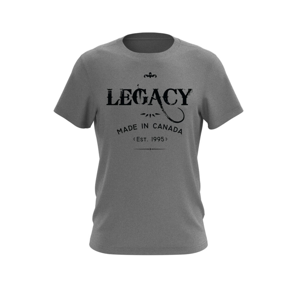 Legacy Light Gray T-Shirt S