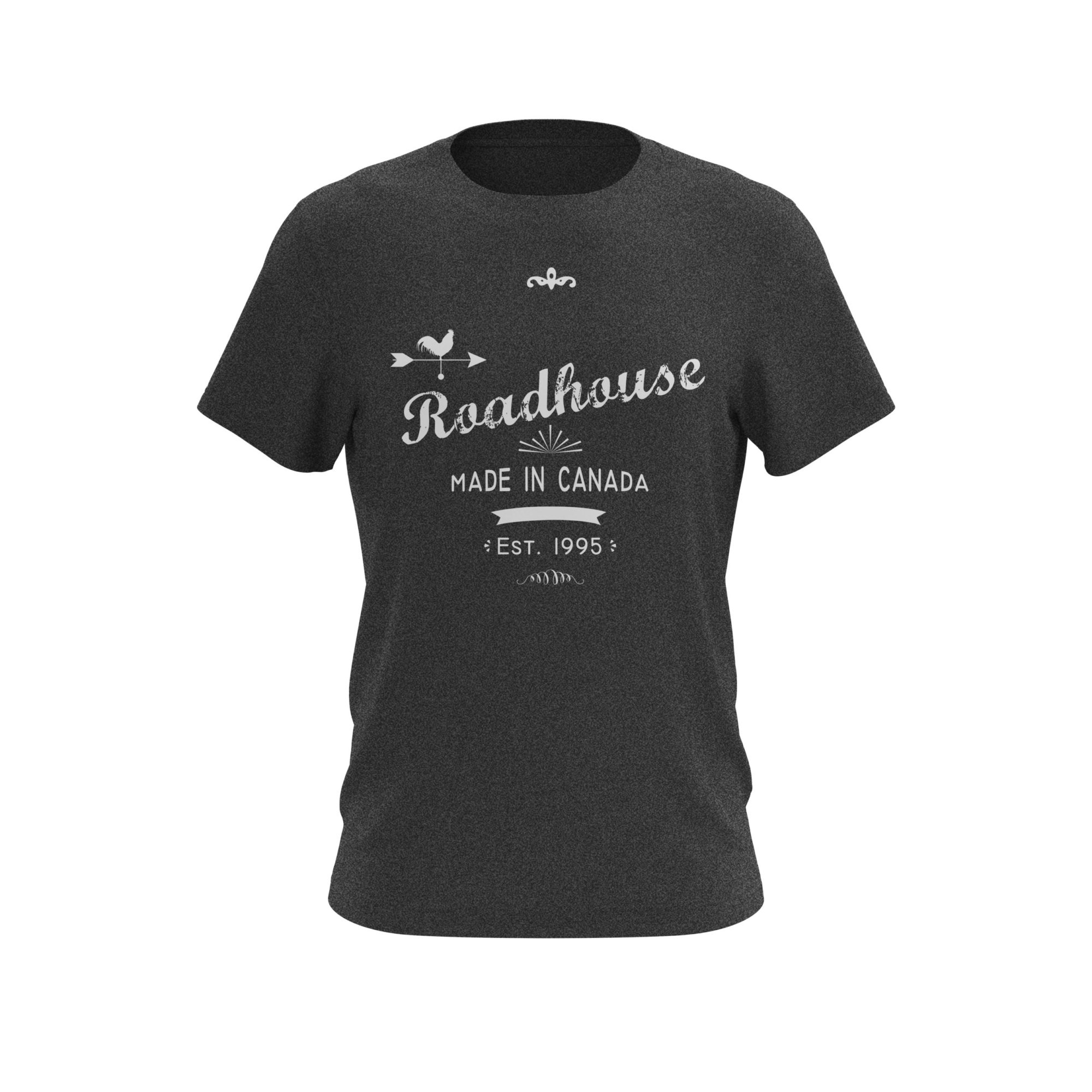 Roadhouse Heather Gray T-Shirt S
