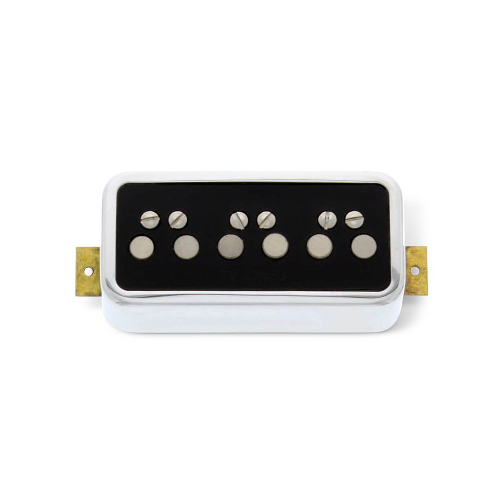 TV JONES T-Series montage anglais chevalet chrome