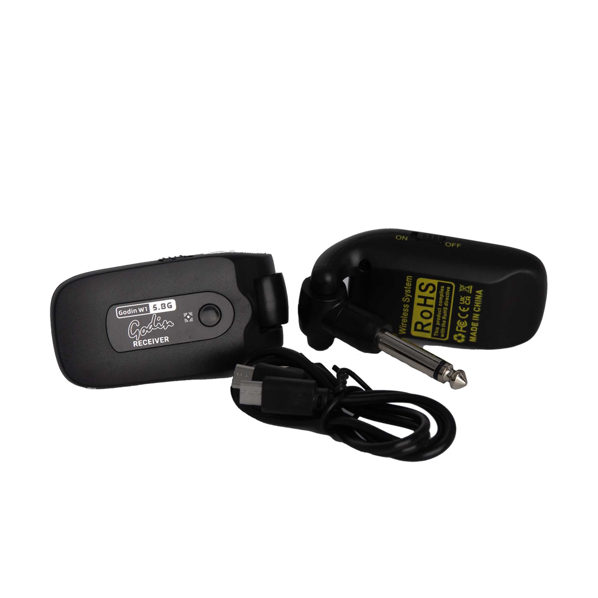 Système sans fil pour guitare 5.8Ghz ISM