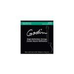 Jeu de cordes guitare électrique Godin E10 Régulier Léger nickel