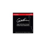 Jeu de cordes guitare électrique Godin E12 Jazz Léger nickel