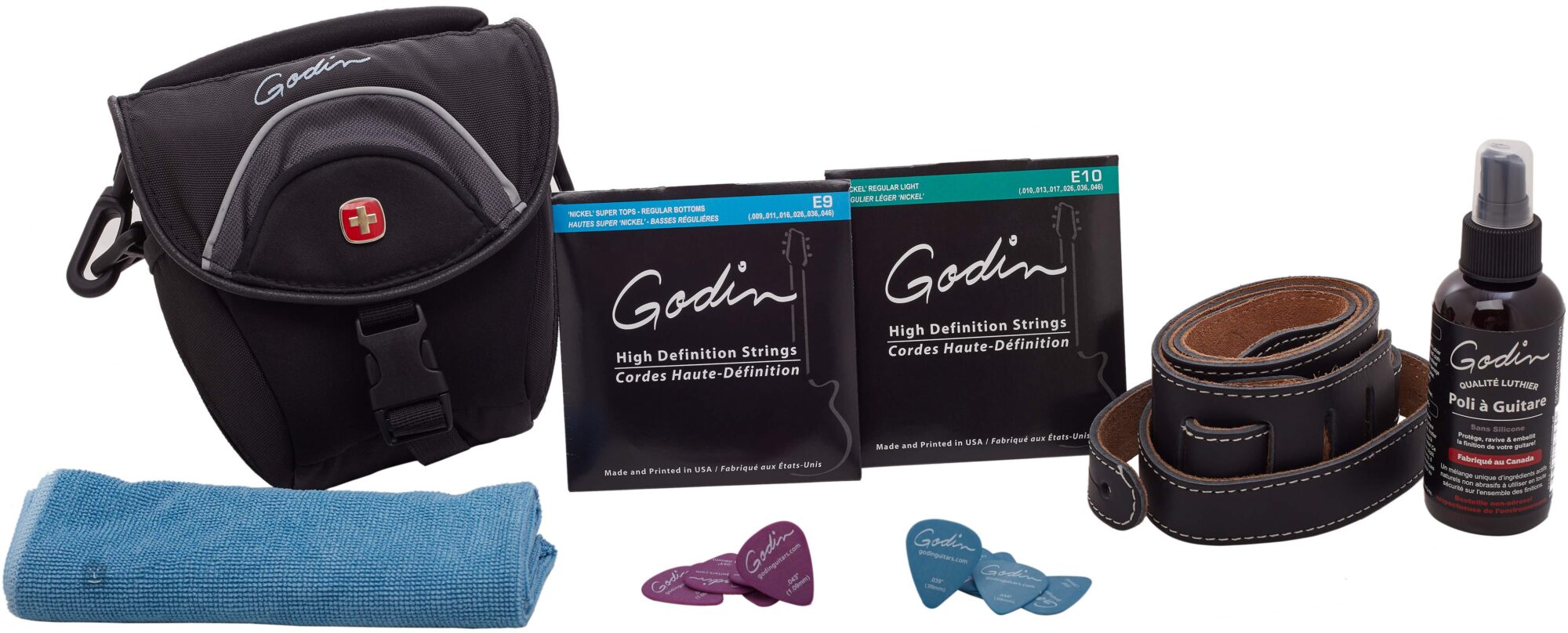 Display your love<br/> for Godin Guitars