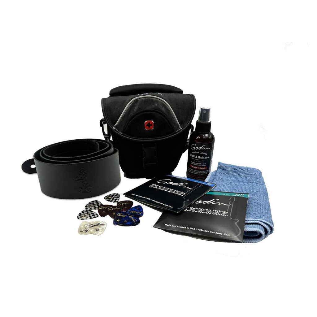 Kit d'accessoires pour guitare Godin Limité