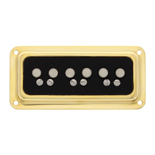 TV Jones T-Armond Neck – DeArmond Mount, Gold