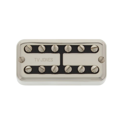 TV Jones TV Classic Plus bridge pickup – Nickel Universal Mount w/ Clip System