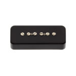 TV Jones Neck Pickup – Nickel Screws, and Black Soapbar Cover