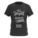 T-shirt Seagull 1982 Charcoal Gray S