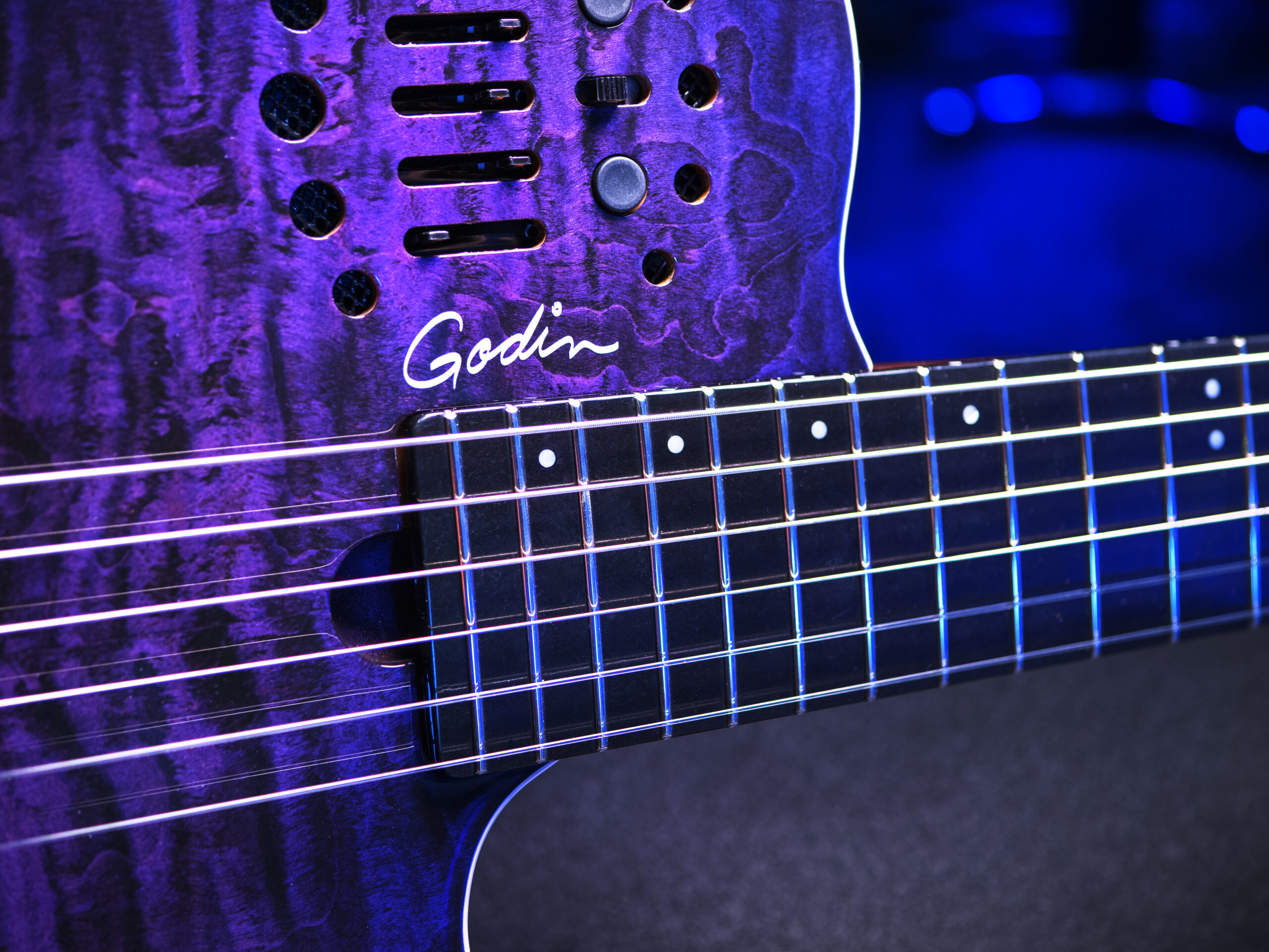 Godin ACS Nylon Steve Stevens Signature 25th Anniversary