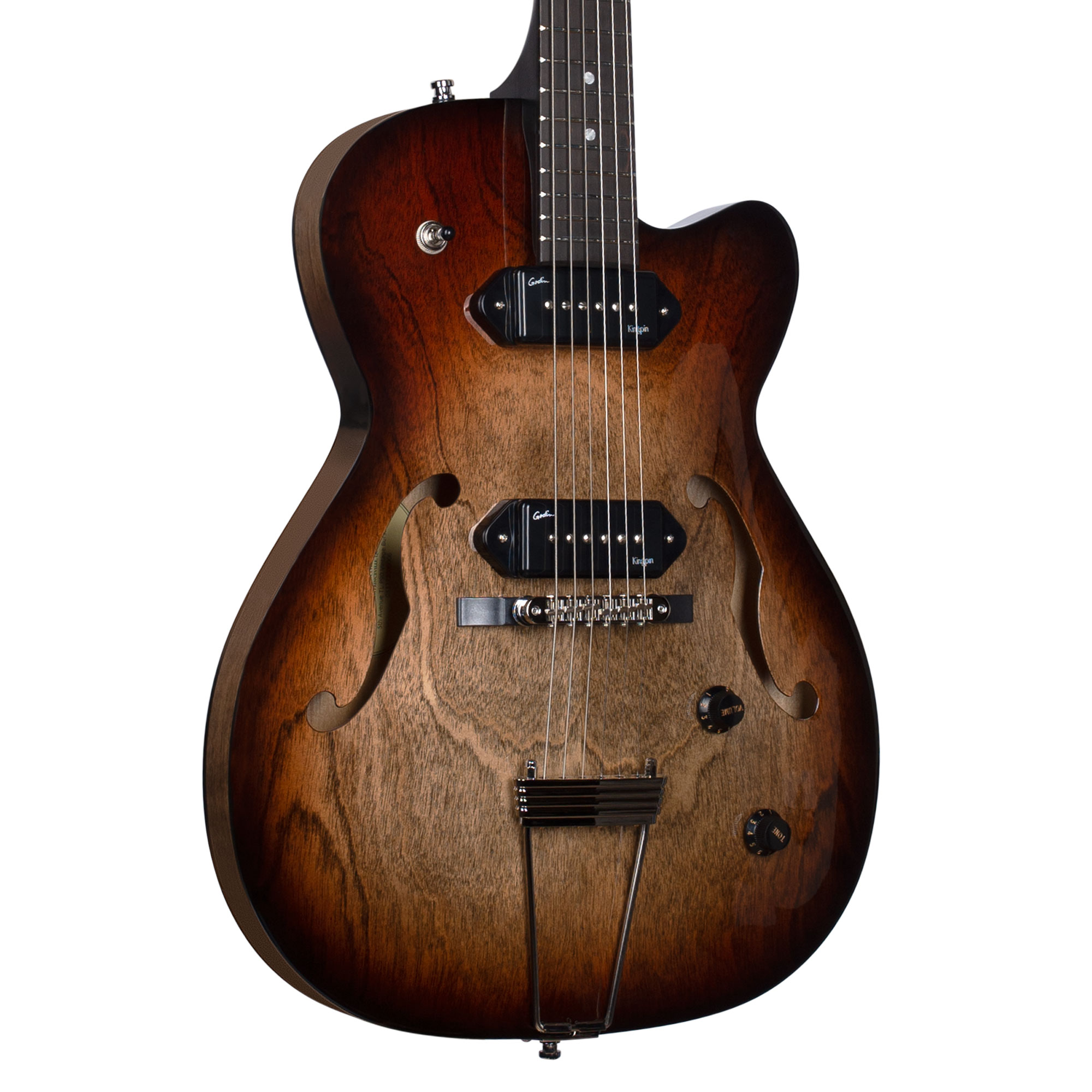 5th Avenue TL P90 Vintage Burst