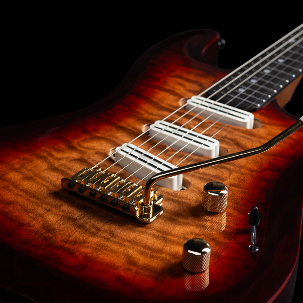 Godin Artisan ST-III Whiskey Burst EN Guitar for Artists