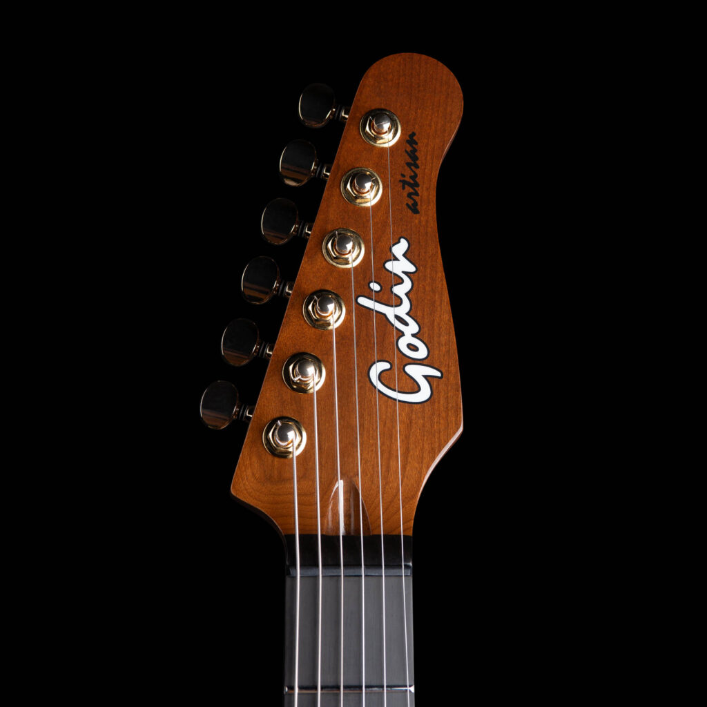 Godin Artisan ST-III Whiskey Burst EN Guitar for Artists